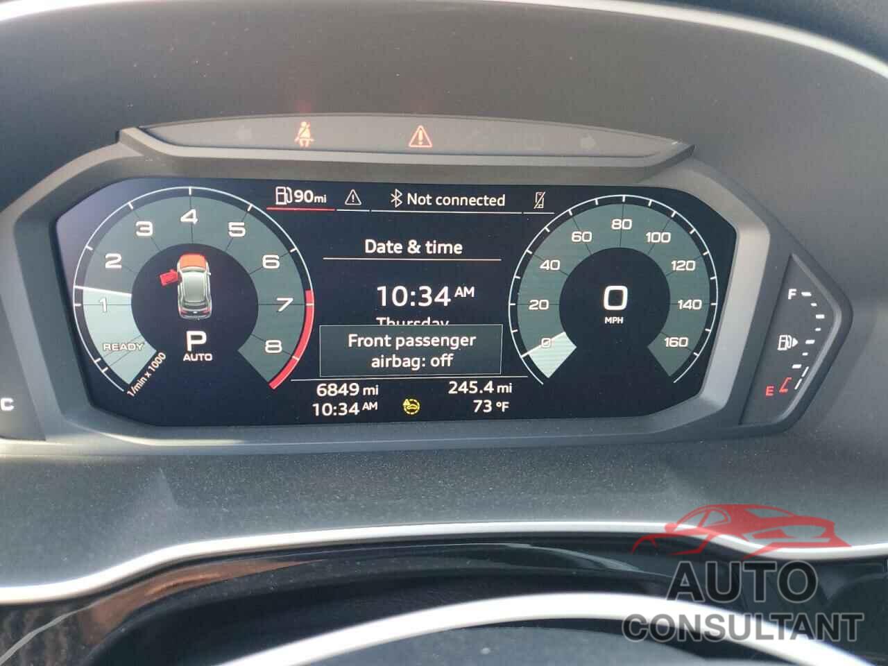 AUDI Q3 2022 - WA1DECF34N1142630