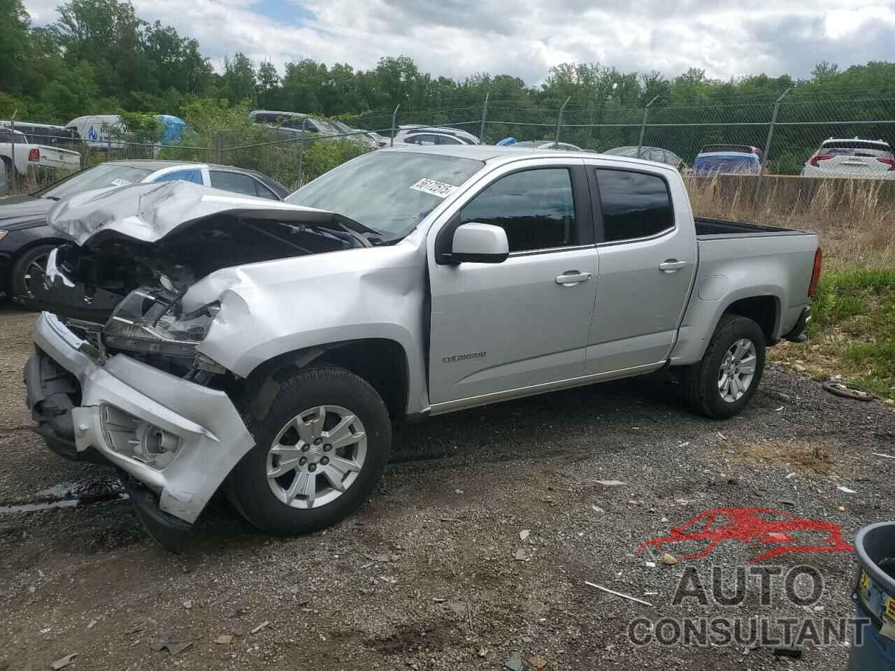 CHEVROLET COLORADO 2019 - 1GCGSCEN7K1119692