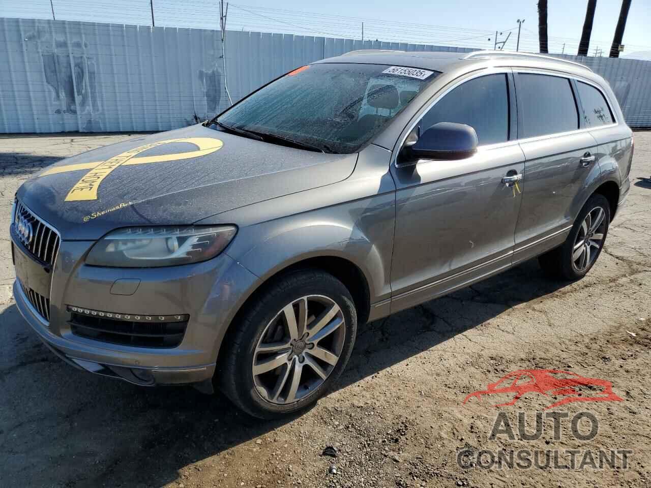 AUDI Q7 2012 - WA1LMAFE7CD009828
