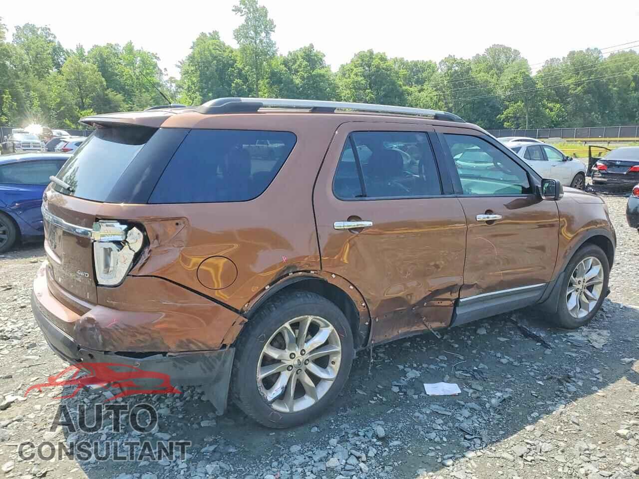 FORD EXPLORER 2011 - 1FMHK8F87BGA09681