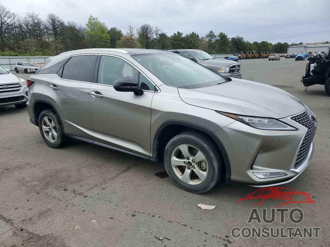 LEXUS RX350 2022 - 2T2JZMDA6NC320873
