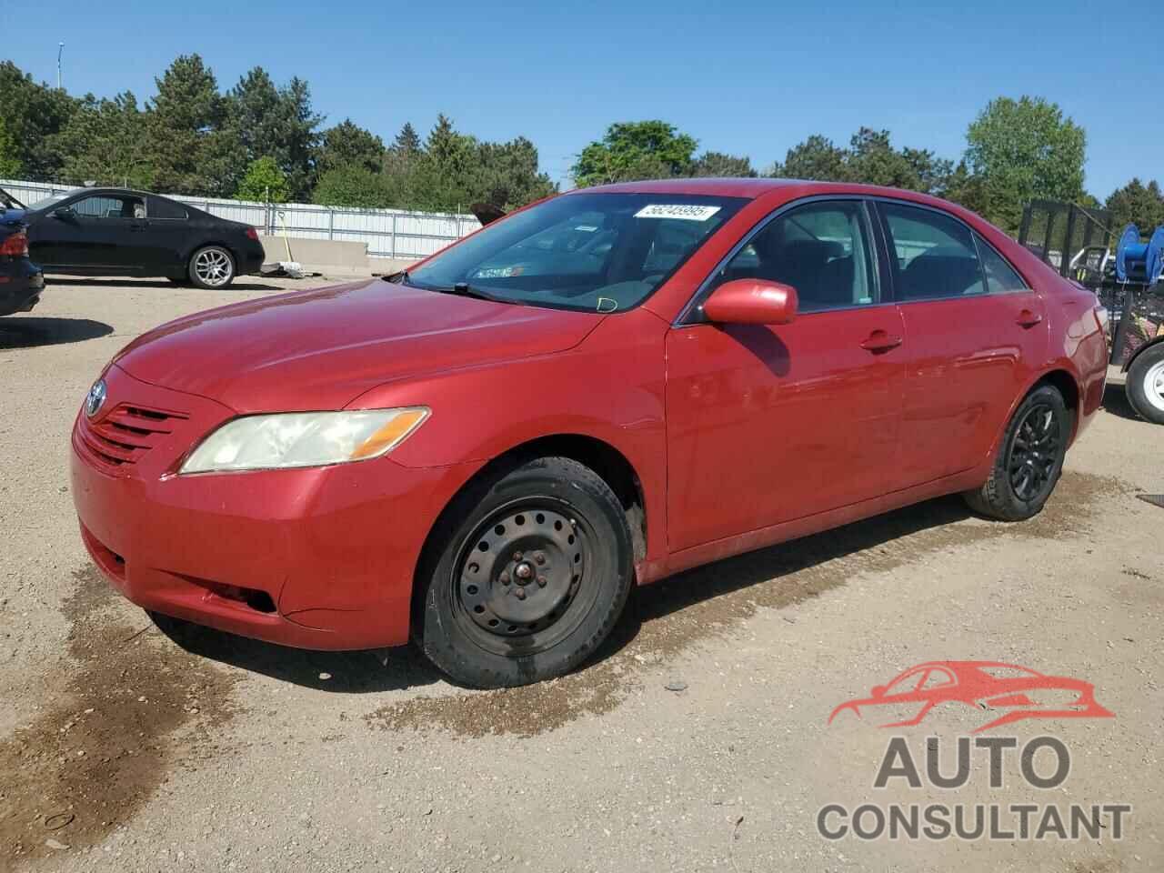 TOYOTA CAMRY 2009 - 4T4BE46K89R095229