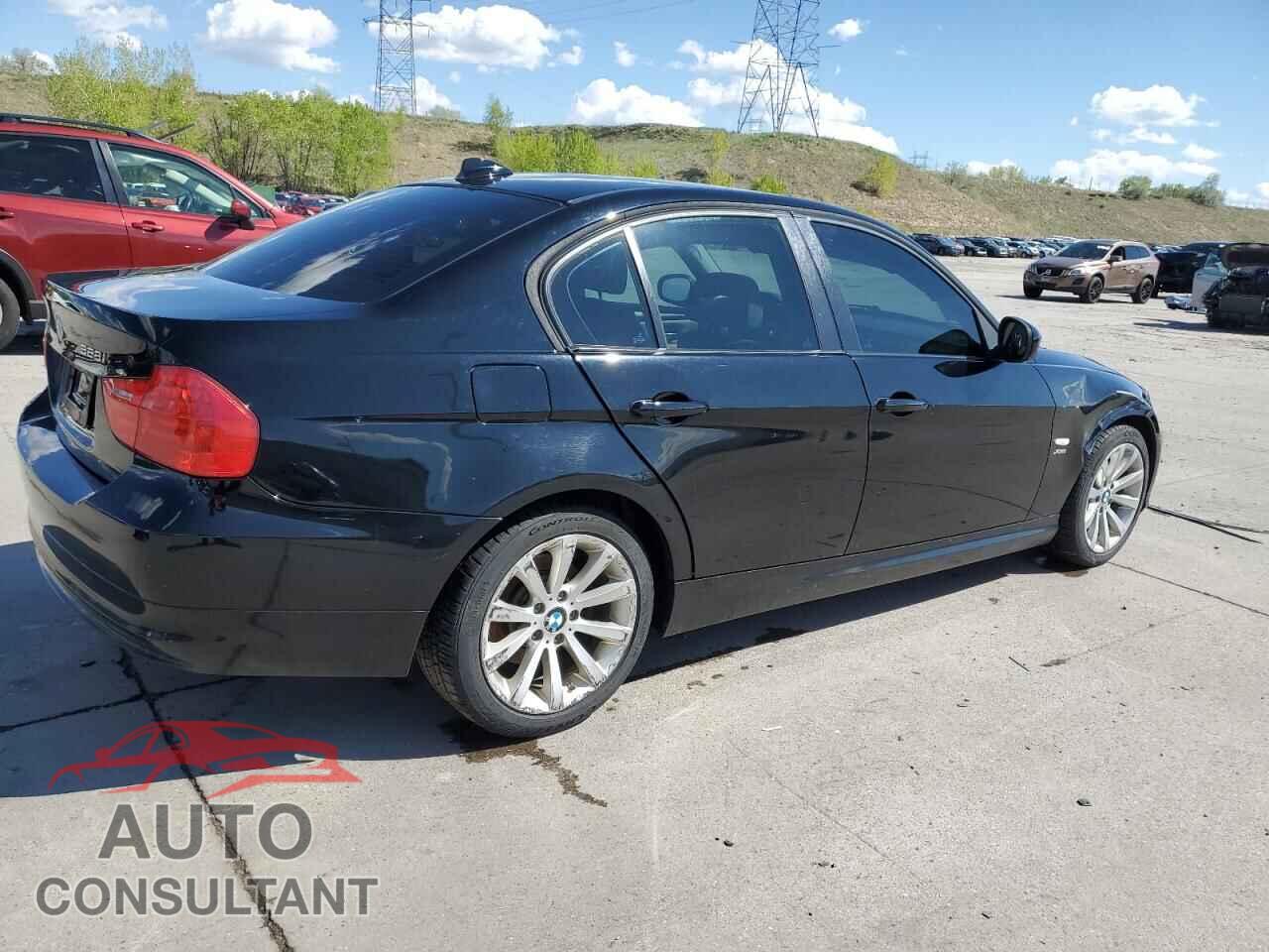 BMW 3 SERIES 2011 - WBAPK5C59BF123225