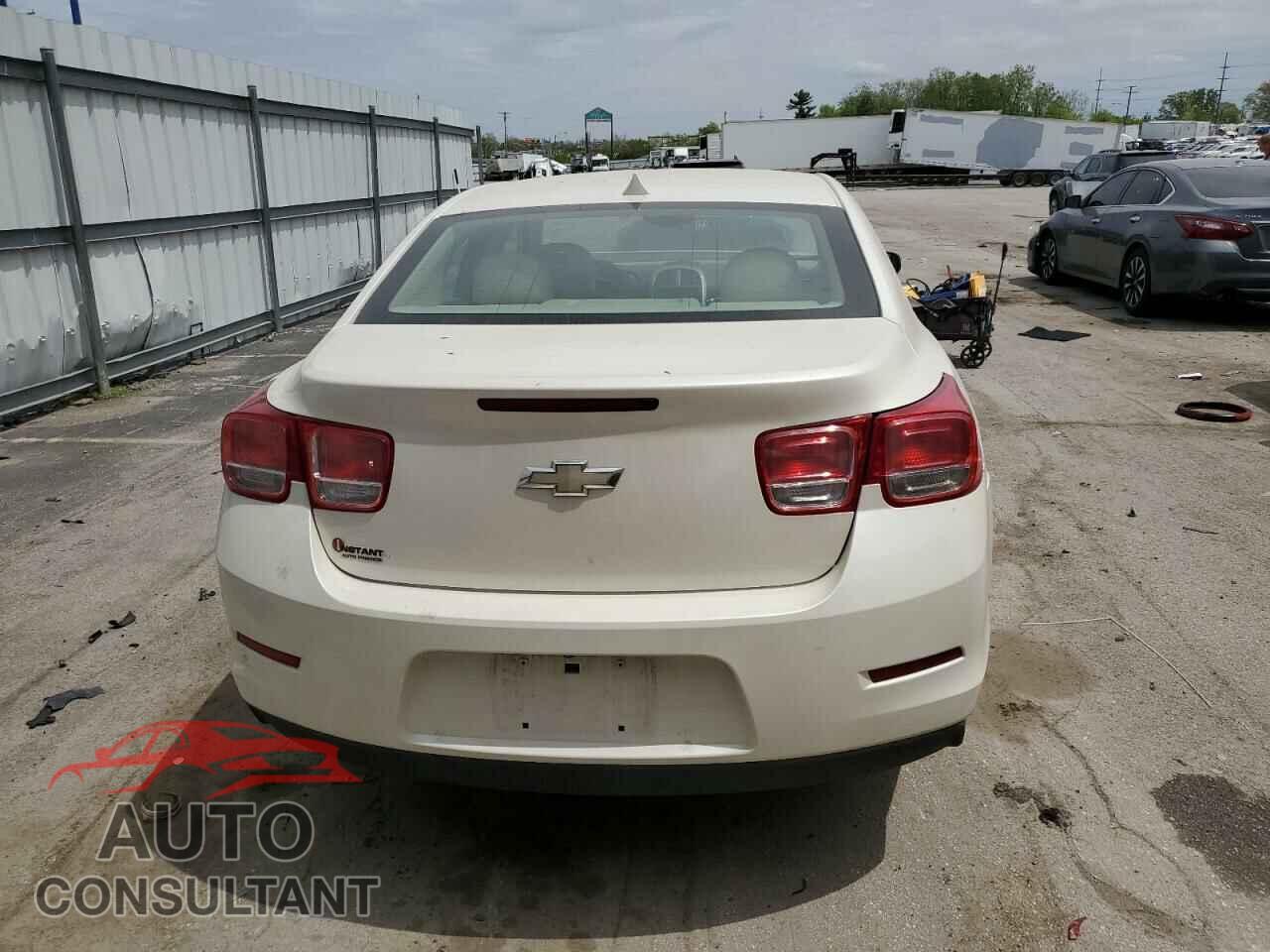 CHEVROLET MALIBU 2013 - 1G11F5RR3DF123742