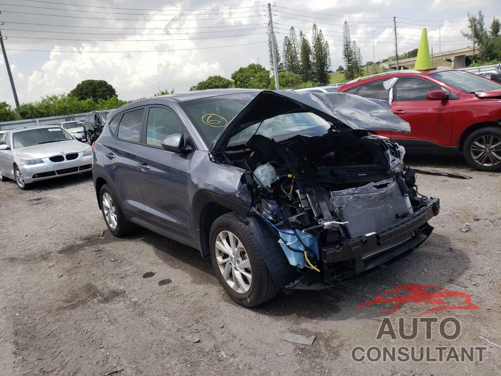 HYUNDAI TUCSON 2021 - KM8J23A49MU310420