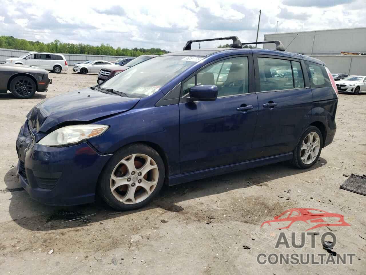 MAZDA 5 2010 - JM1CR2WL4A0372748