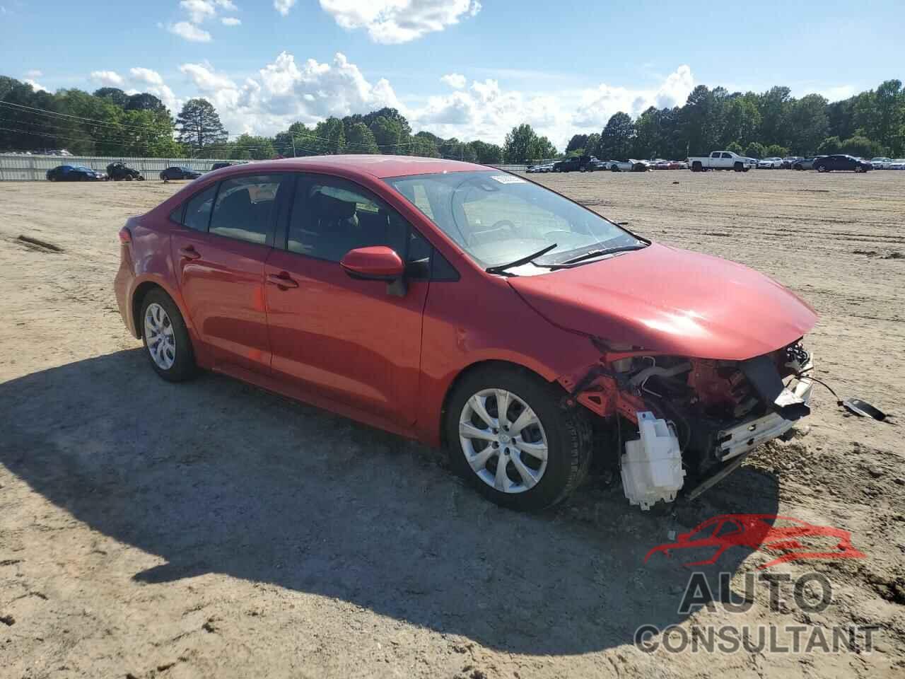 TOYOTA COROLLA 2020 - JTDEPRAE6LJ081228
