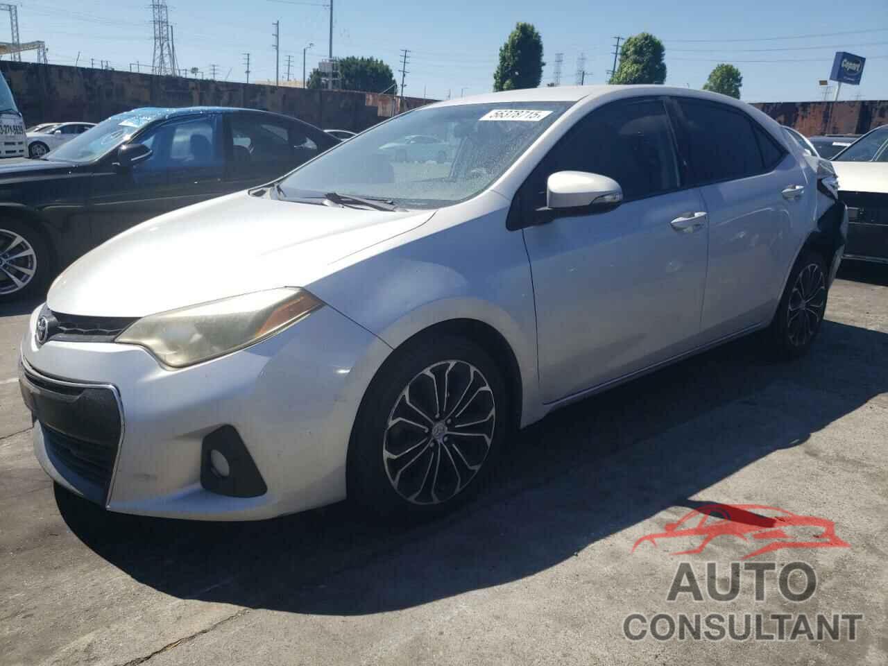 TOYOTA COROLLA 2014 - 5YFBURHE9EP176043