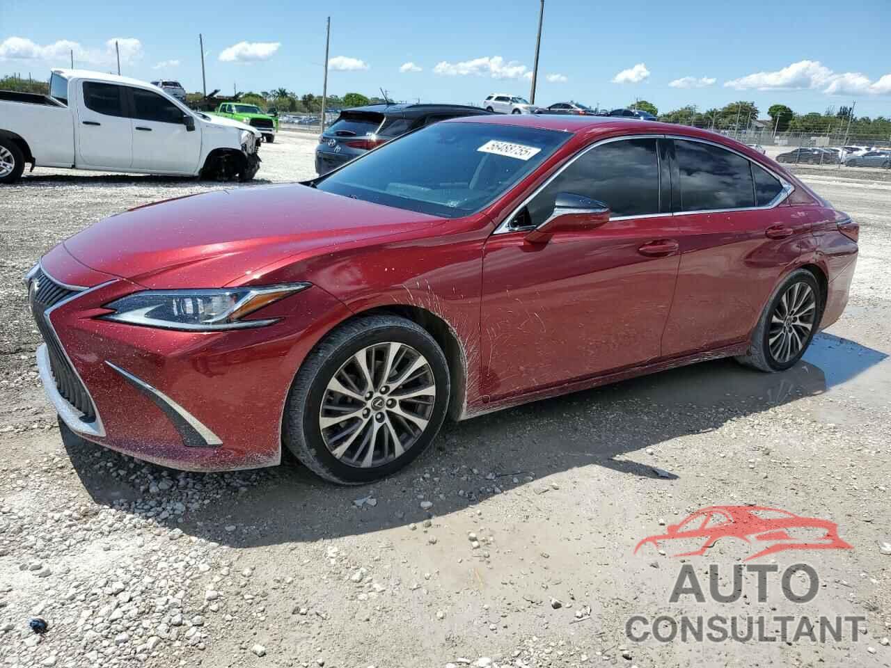 LEXUS ES350 2020 - 58ADZ1B17LU079168
