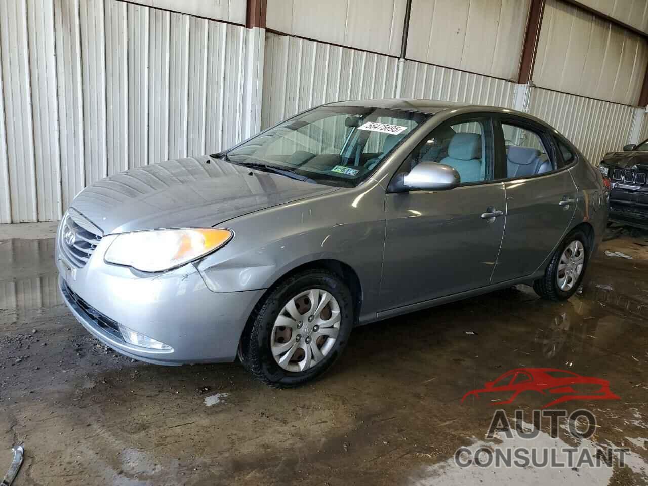HYUNDAI ELANTRA 2010 - KMHDU4AD0AU150131