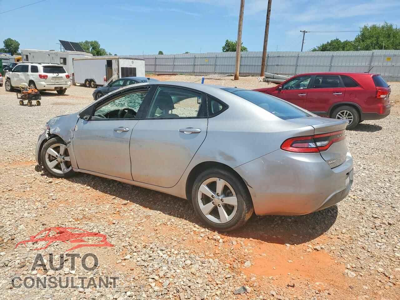 DODGE DART 2015 - 1C3CDFBB7FD315029