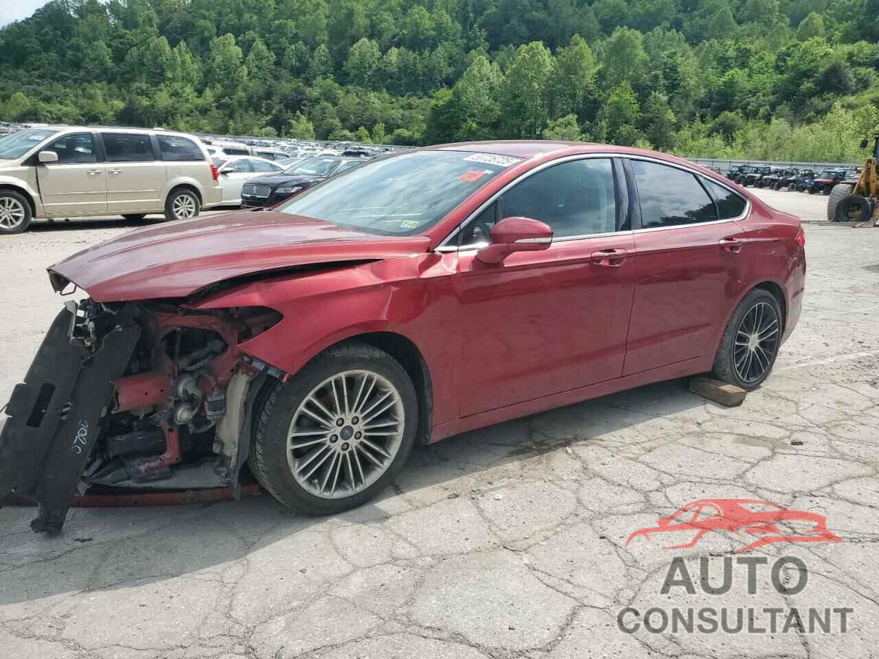 FORD FUSION 2013 - 3FA6P0H92DR298037