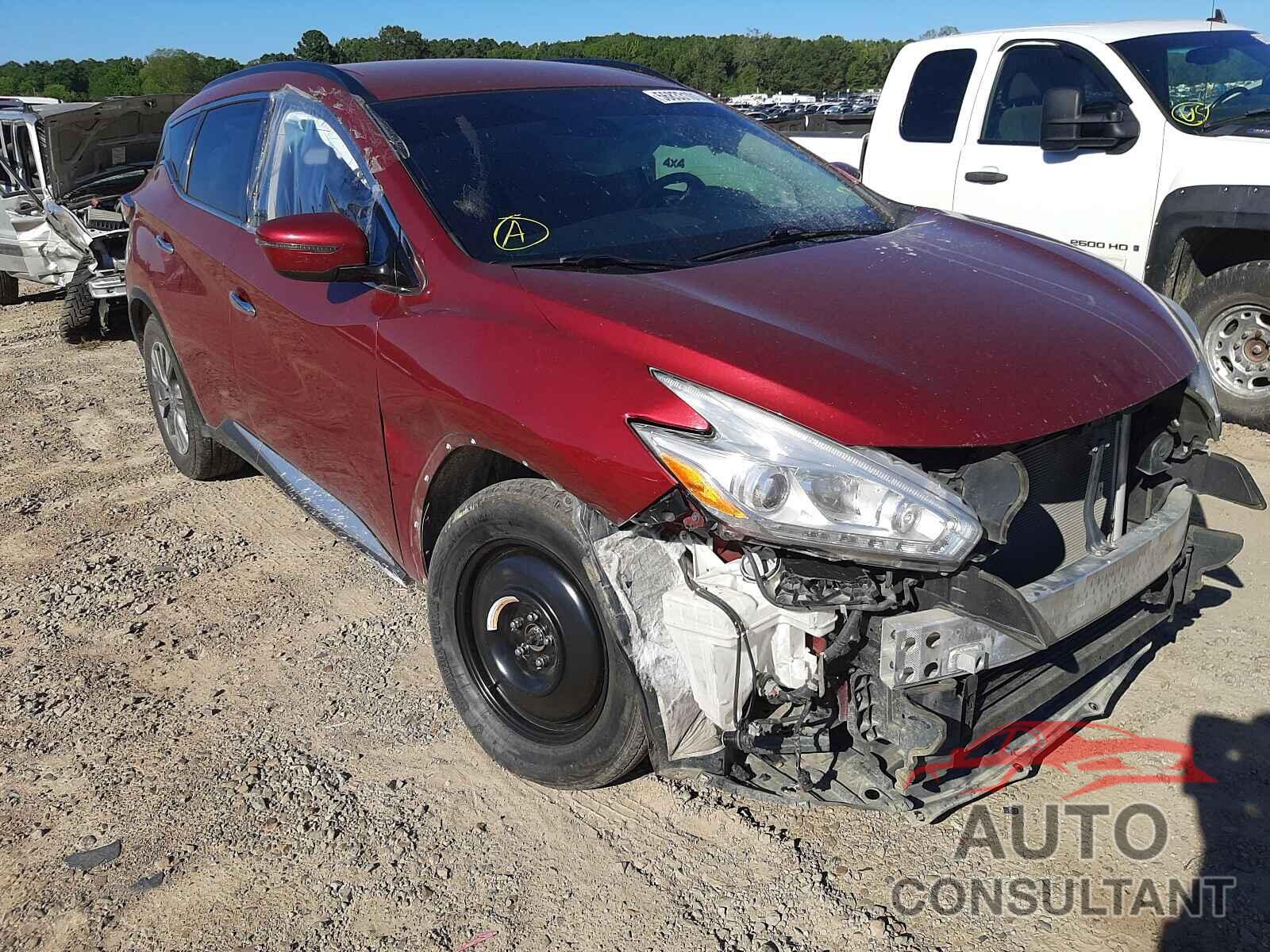 NISSAN MURANO 2017 - 5N1AZ2MG0HN111137