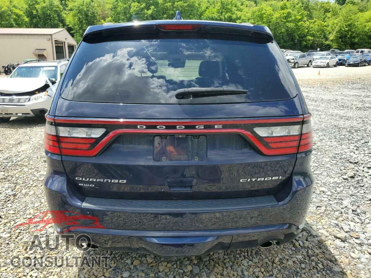 DODGE DURANGO 2016 - 1C4RDJEG2GC300459