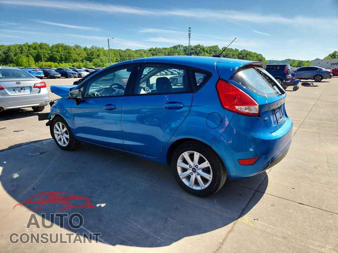 FORD FIESTA 2012 - 3FADP4EJ3CM105256