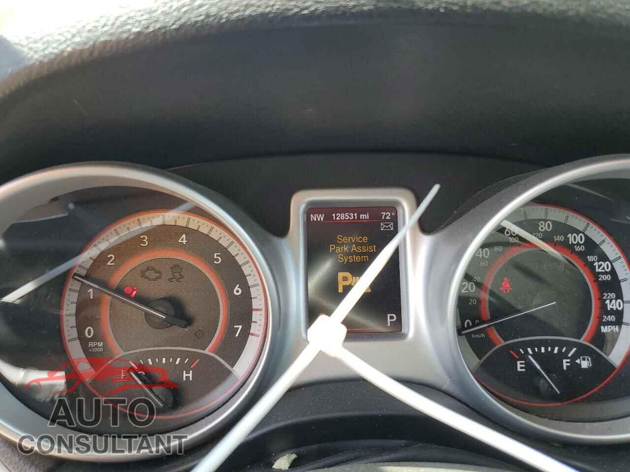 DODGE JOURNEY 2013 - 3C4PDCCG1DT637534