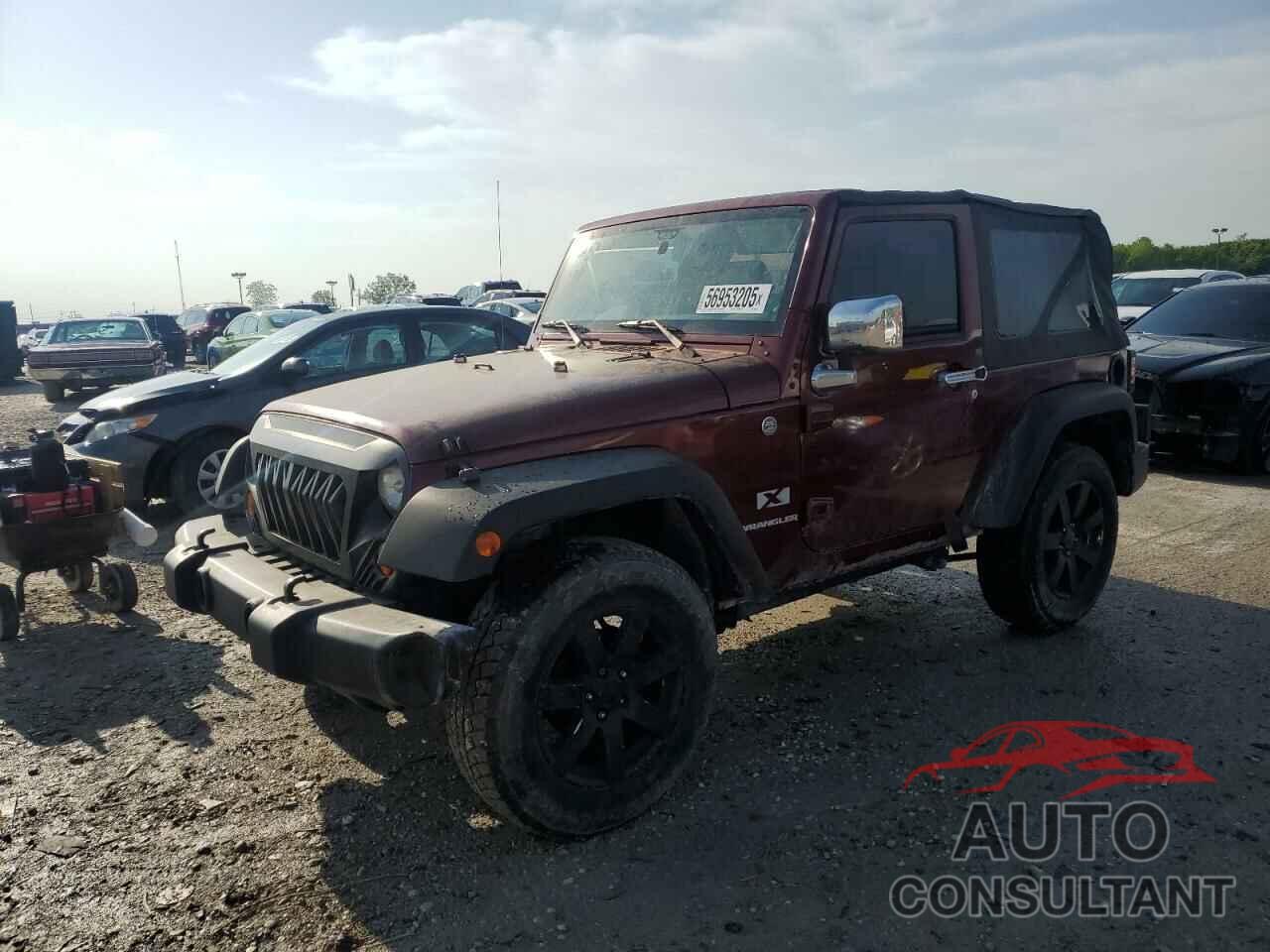 JEEP WRANGLER 2009 - 1J4FA24119L756089
