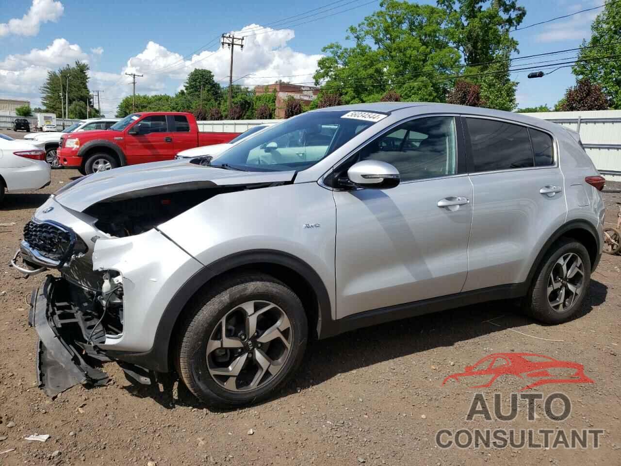 KIA SPORTAGE 2021 - KNDPMCAC3M7921395