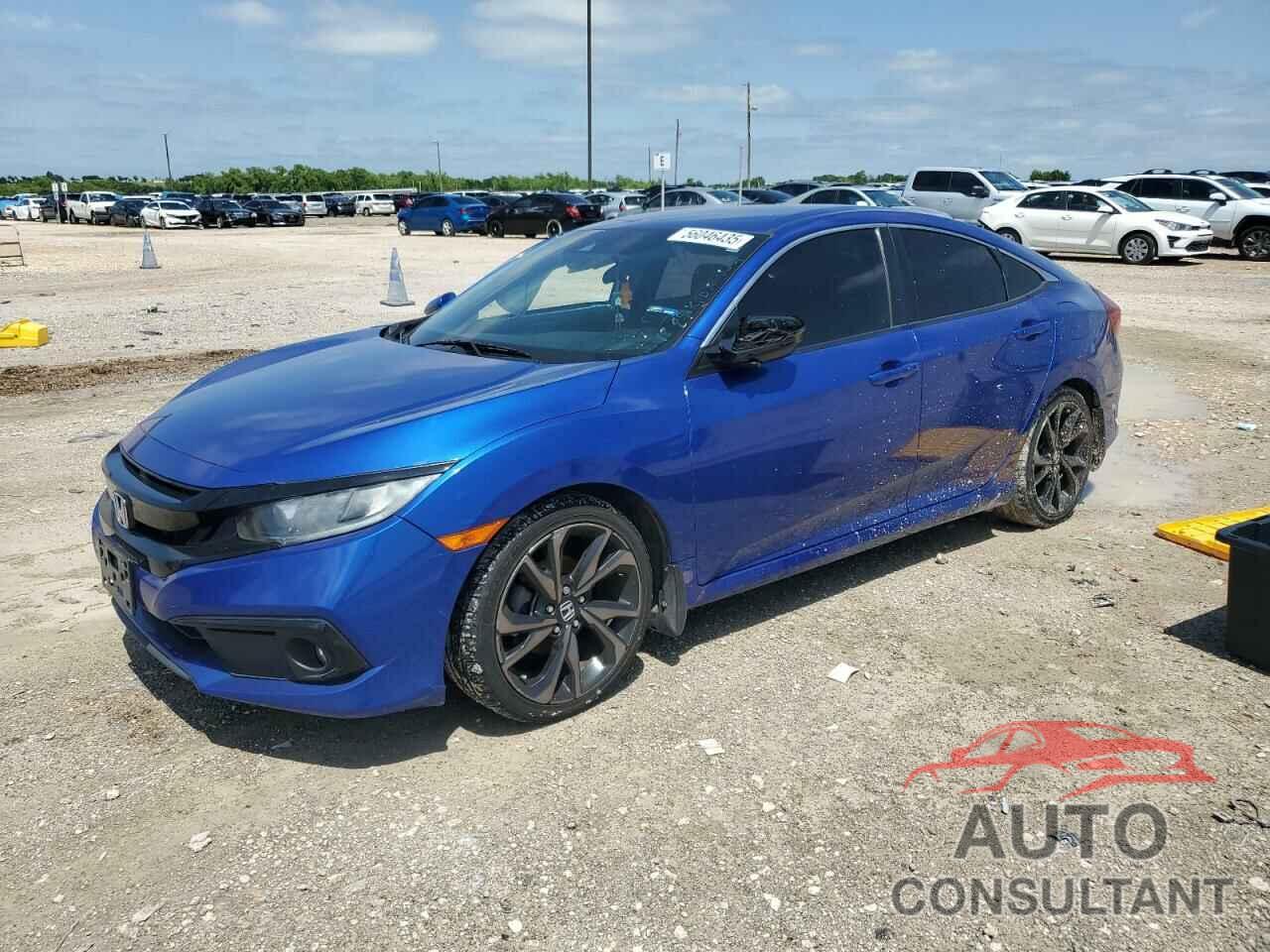 HONDA CIVIC 2020 - 2HGFC2F89LH555816