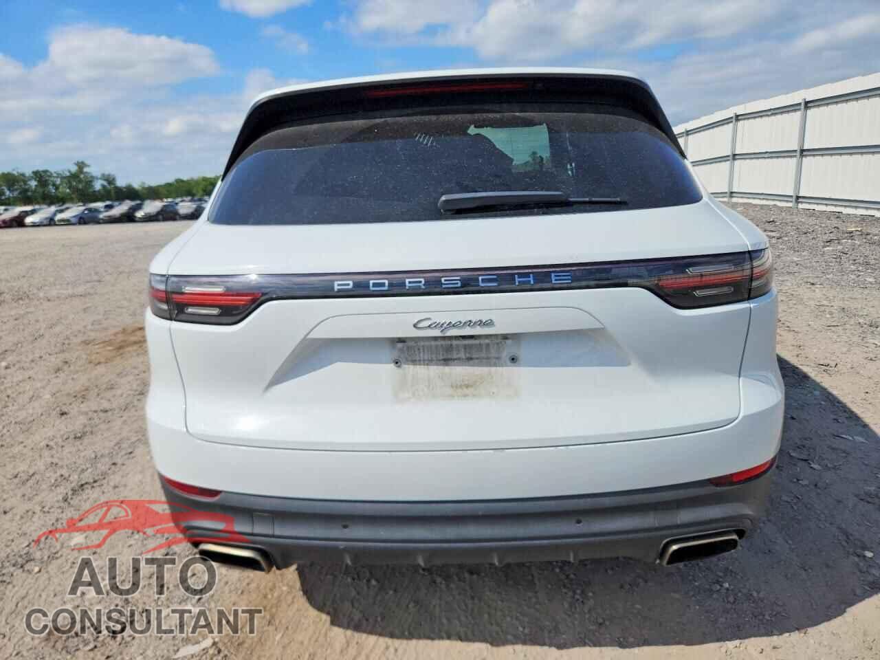 PORSCHE CAYENNE 2023 - WP1AA2AY5PDA09795