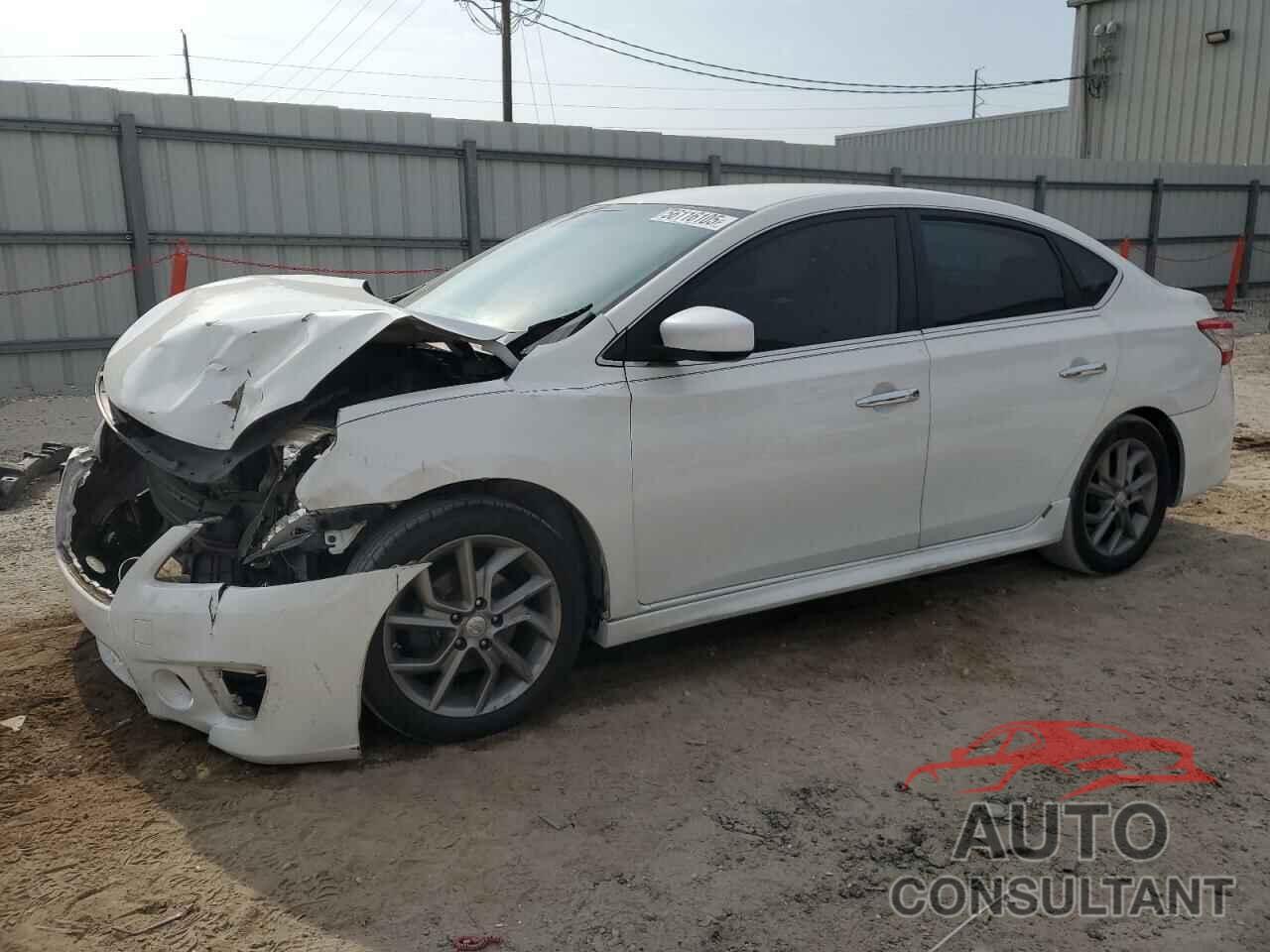 NISSAN SENTRA 2013 - 3N1AB7AP6DL698645