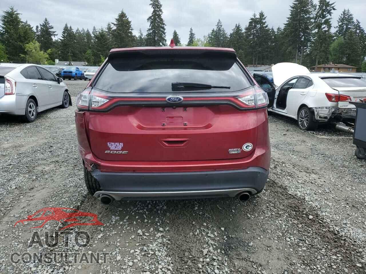 FORD EDGE 2015 - 2FMTK4J99FBC42221