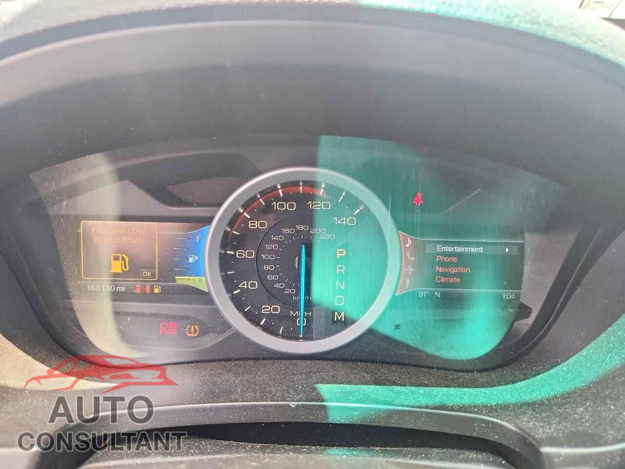 FORD EXPLORER 2011 - 1FMHK8D82BGA47788