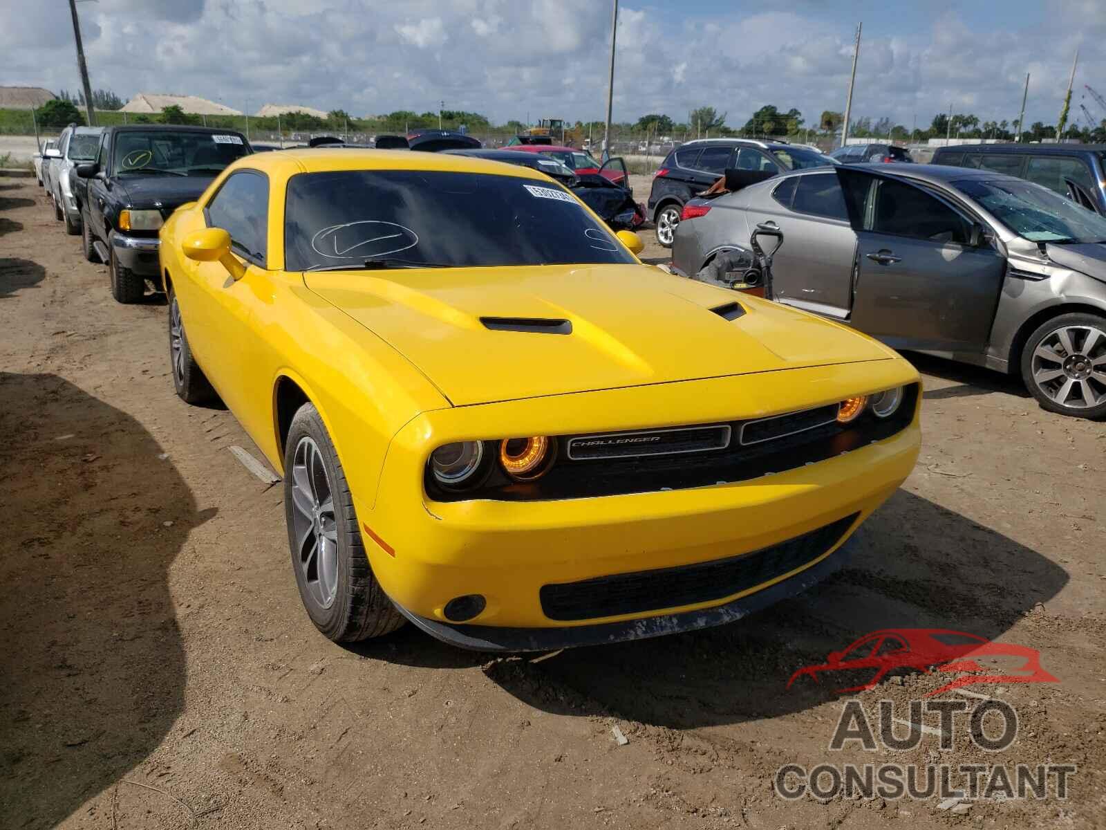 DODGE CHALLENGER 2019 - 2C3CDZGGXKH532223