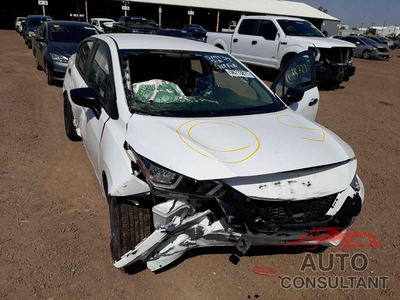 NISSAN VERSA 2021 - 3N1CN8DV1ML805942