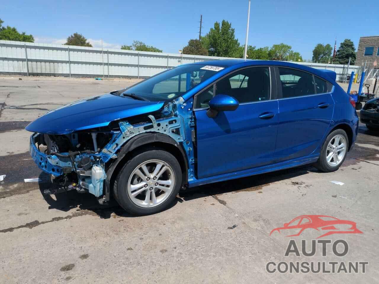 CHEVROLET CRUZE 2018 - 3G1BE6SM0JS653749