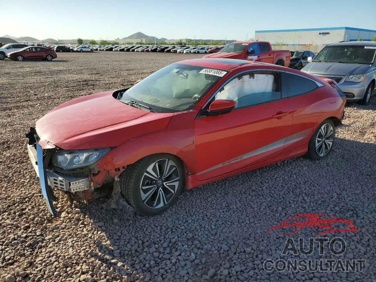 HONDA CIVIC 2017 - 2HGFC3B3XHH350755