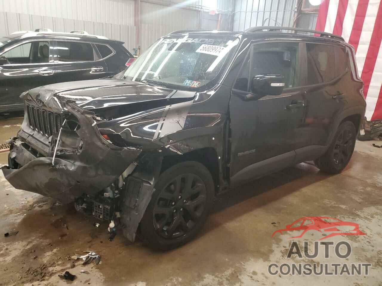 JEEP RENEGADE 2017 - ZACCJABB2HPE68252