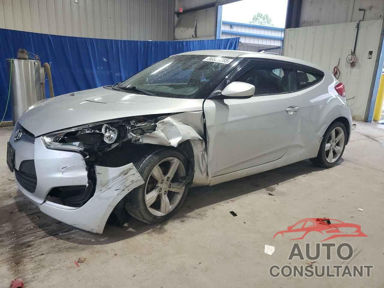HYUNDAI VELOSTER 2013 - KMHTC6AD9DU129910