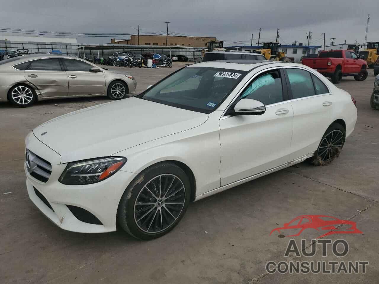 MERCEDES-BENZ C-CLASS 2021 - W1KWF8DB4MR620912