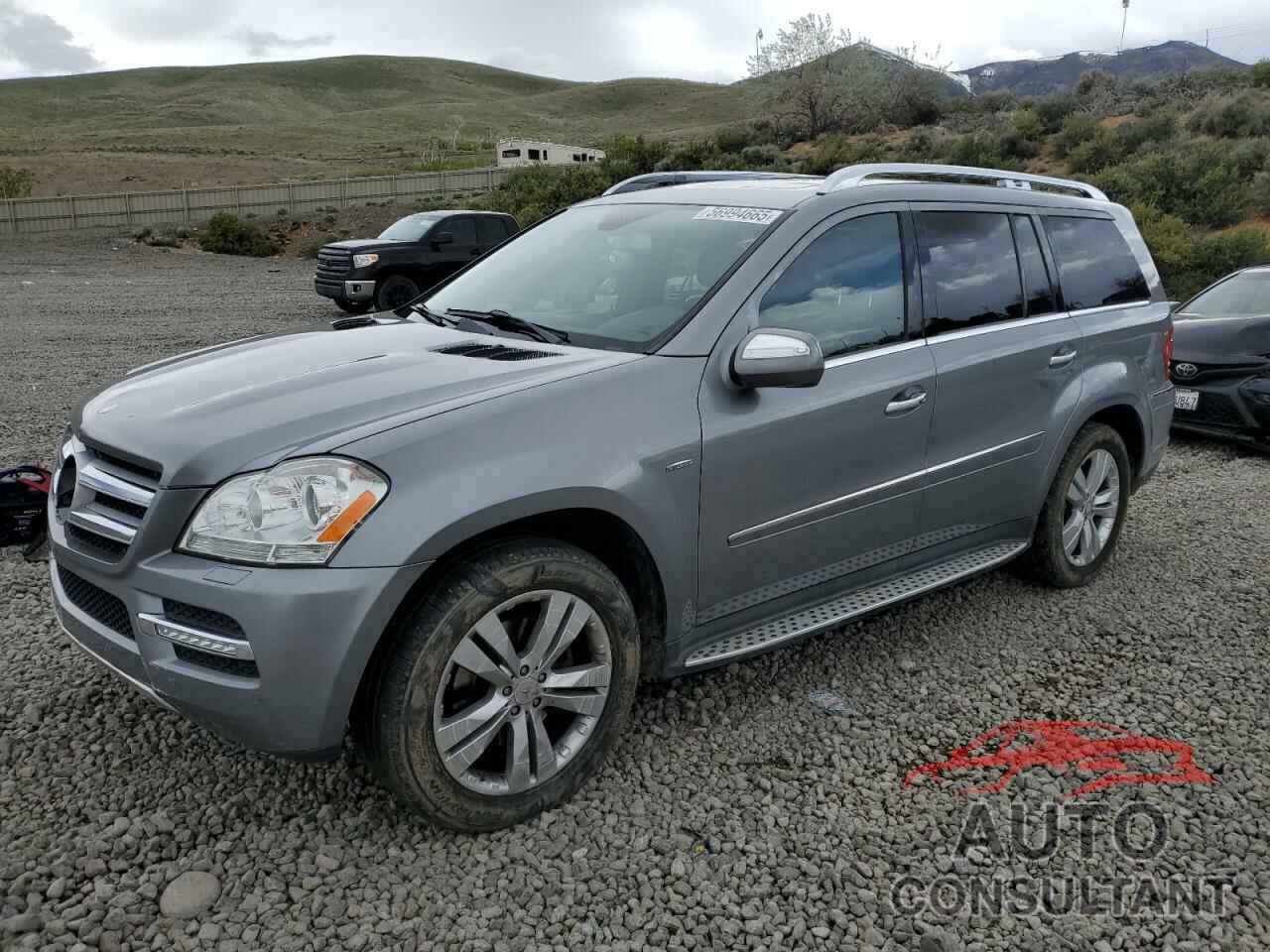 MERCEDES-BENZ GL-CLASS 2010 - 4JGBF2FE9AA592429