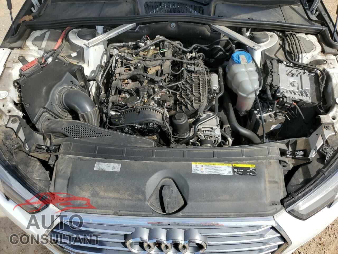 AUDI A4 2017 - WAUGNAF44HN056745