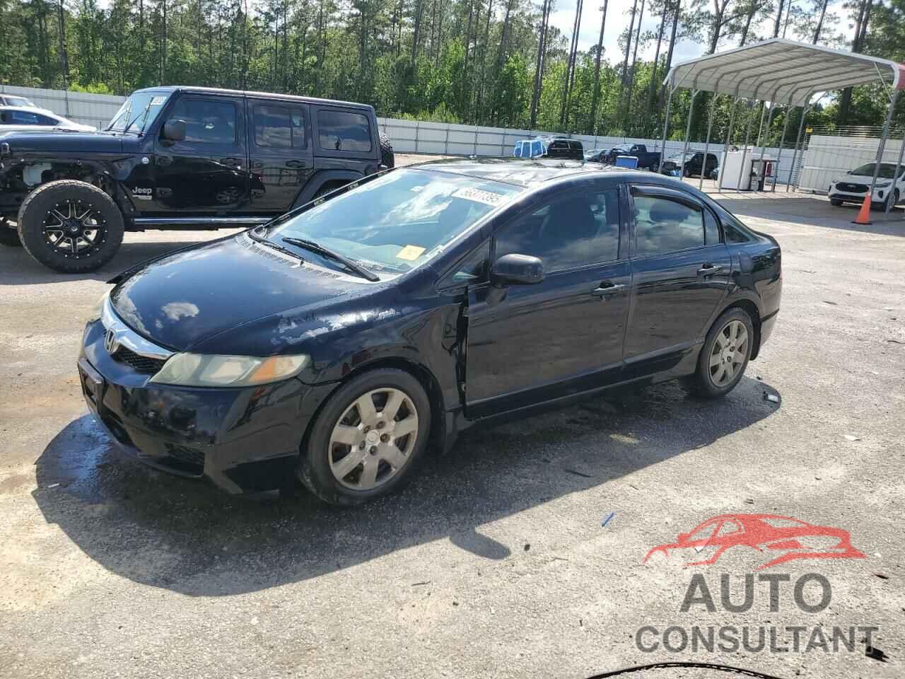 HONDA CIVIC 2009 - 19XFA16529E031996