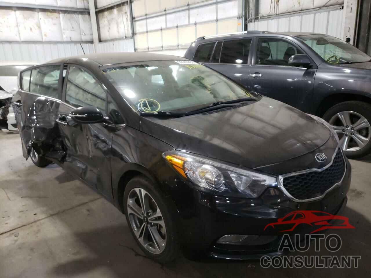 KIA FORTE 2016 - KNAFX5A87G5603822