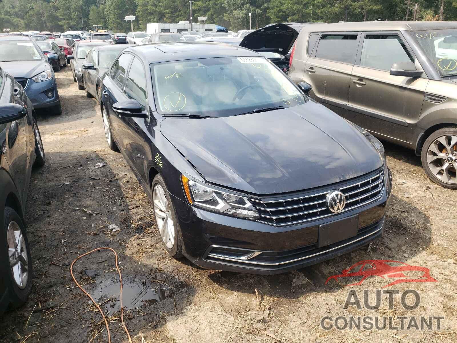 VOLKSWAGEN PASSAT 2019 - 1VWLA7A31KC005122