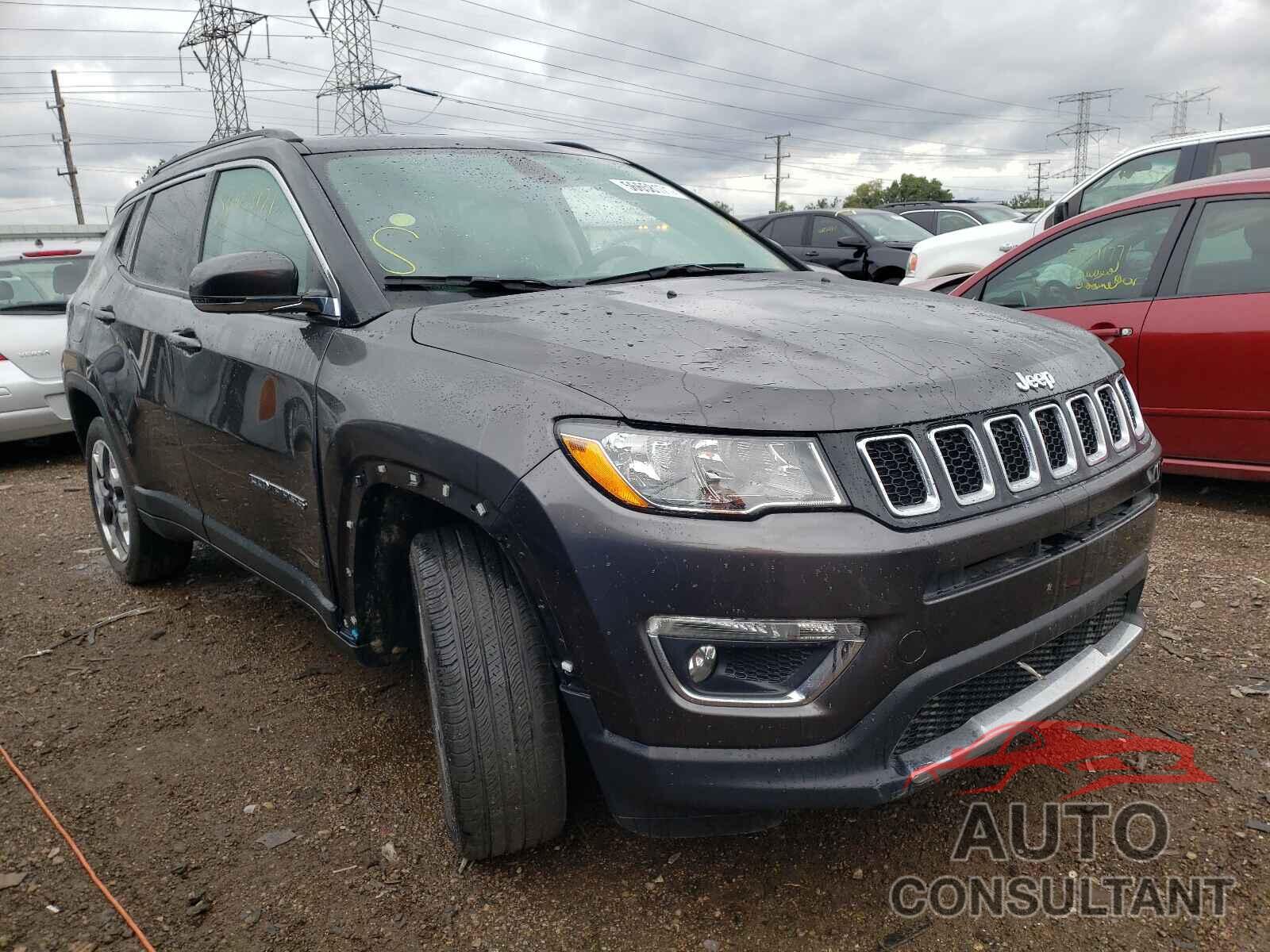 JEEP COMPASS 2019 - 3C4NJDCB7KT673204