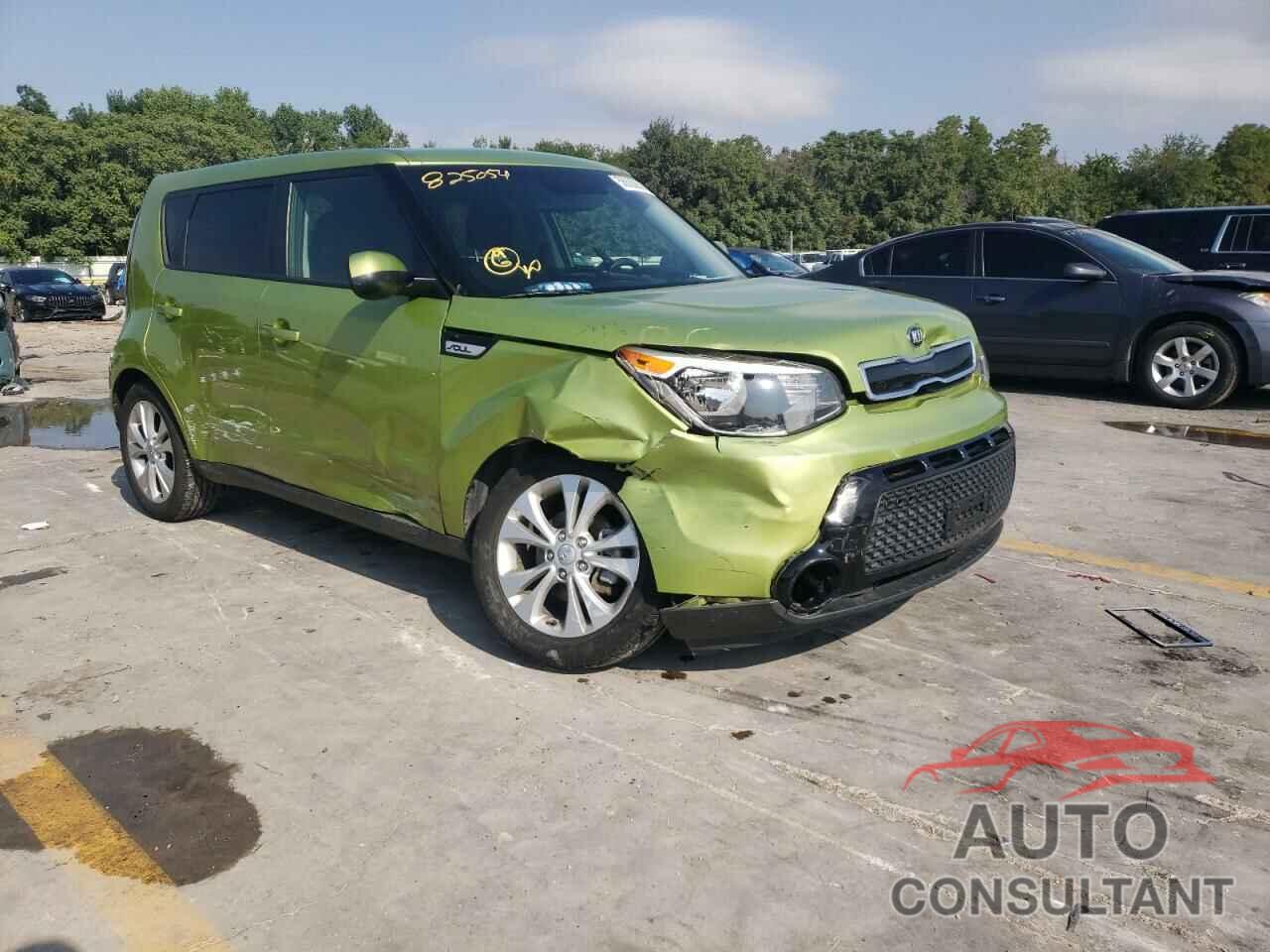 KIA SOUL 2016 - KNDJP3A58G7825054