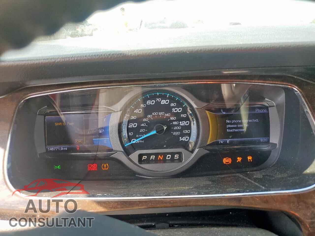FORD TAURUS 2013 - 1FAHP2F81DG192670