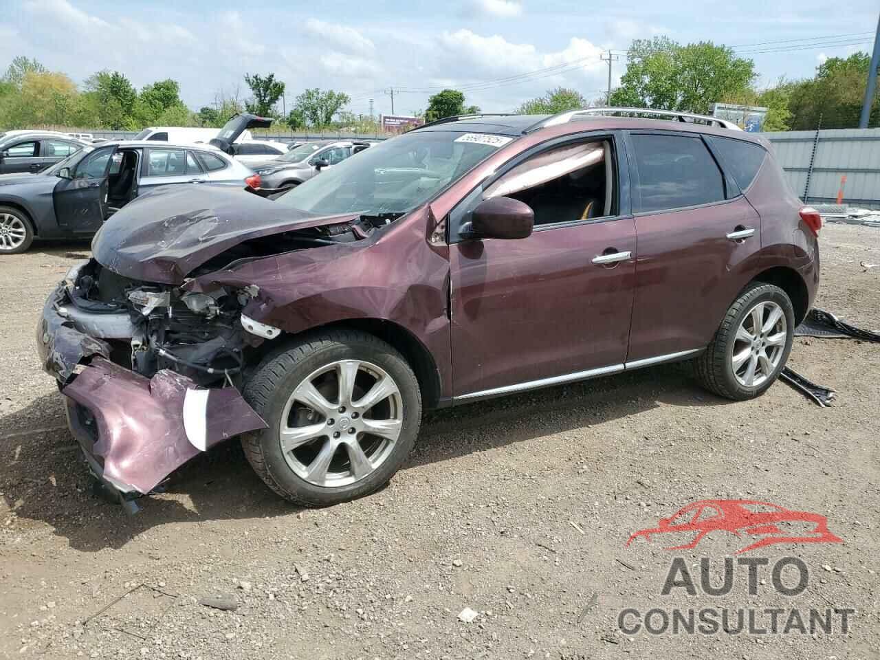 NISSAN MURANO 2014 - JN8AZ1MW8EW533043