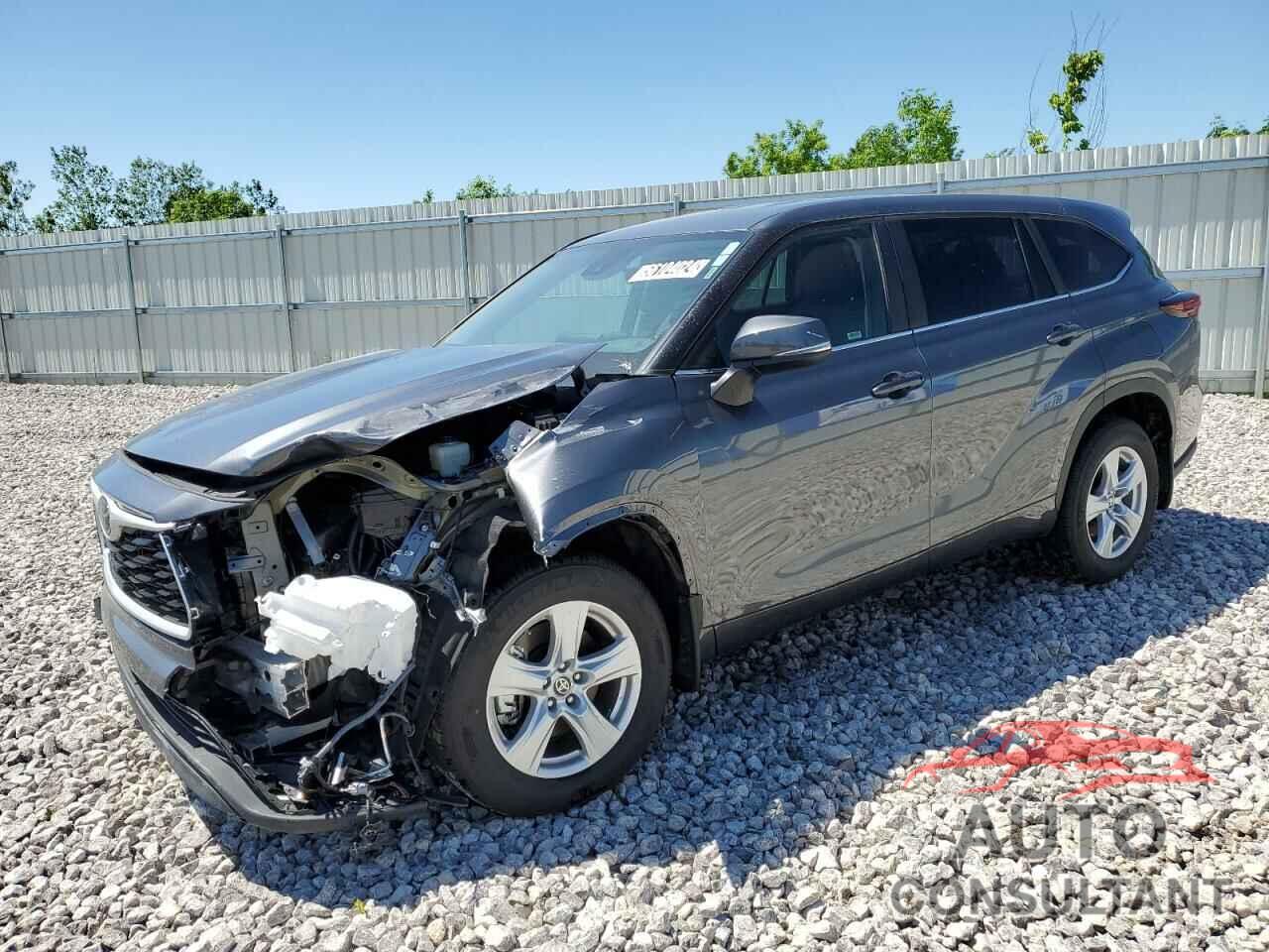 TOYOTA HIGHLANDER 2024 - 5TDKDRBH5RS533489