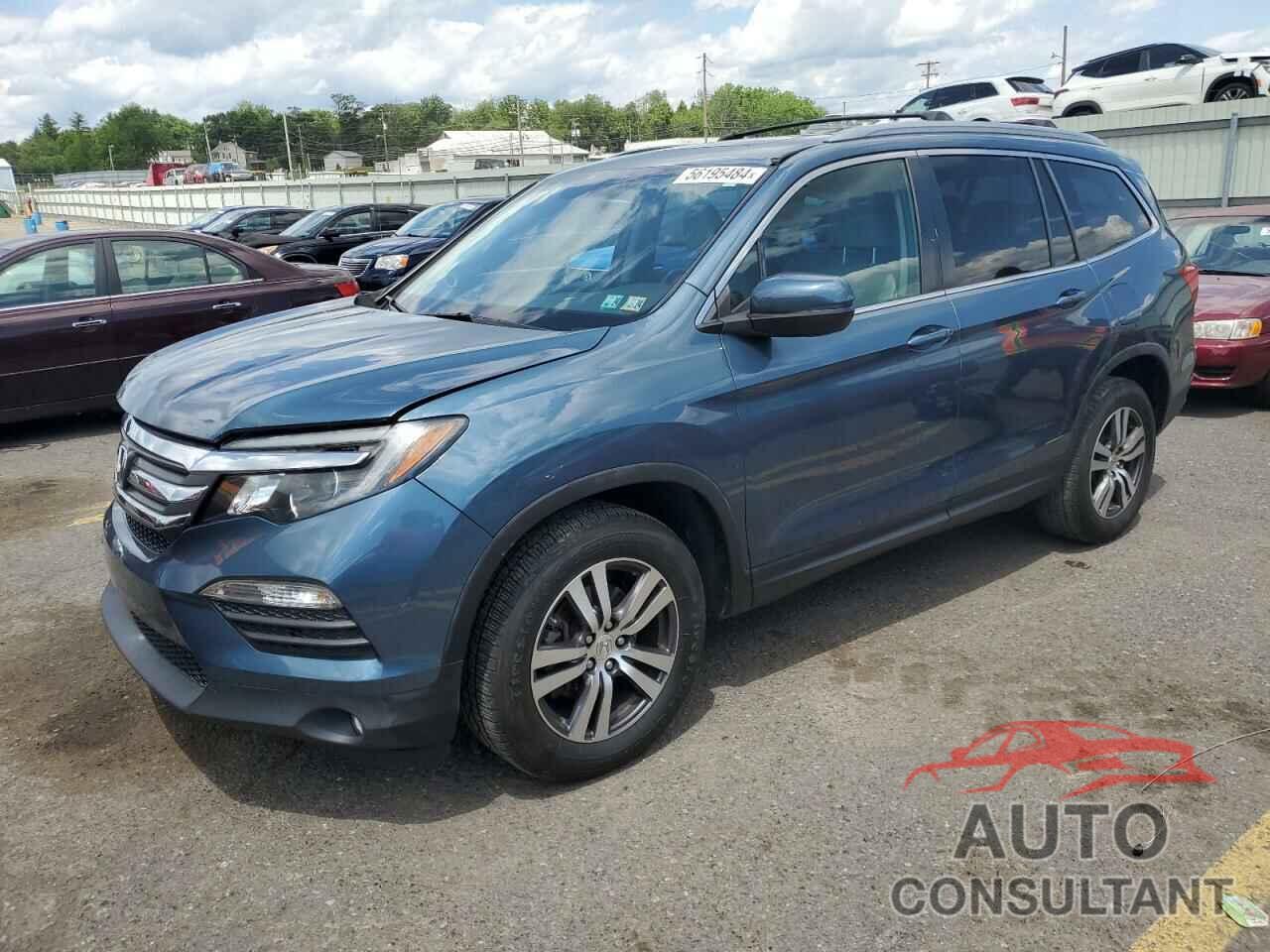 HONDA PILOT 2016 - 5FNYF6H50GB080562