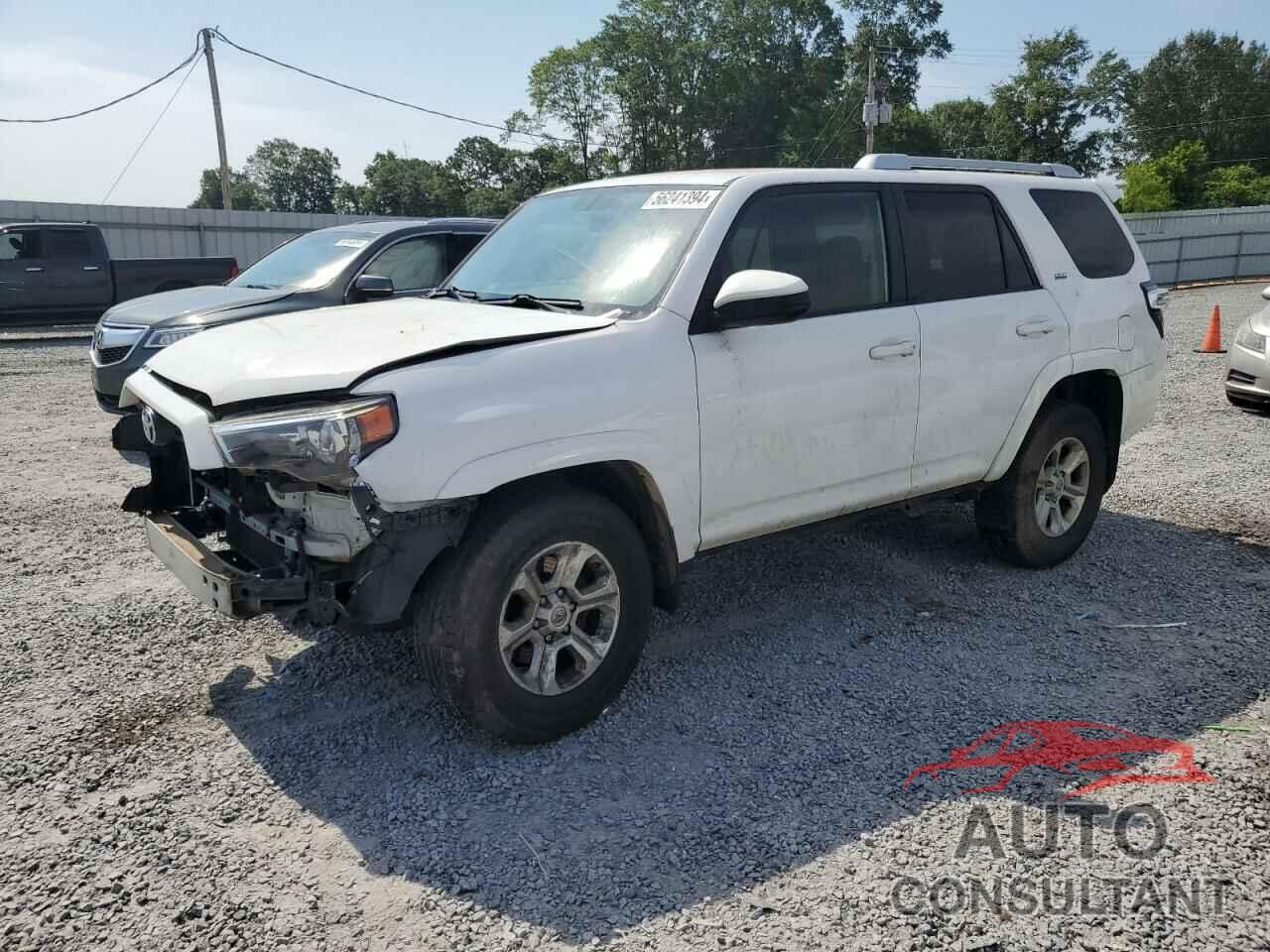 TOYOTA 4RUNNER 2017 - JTEBU5JRXH5445590