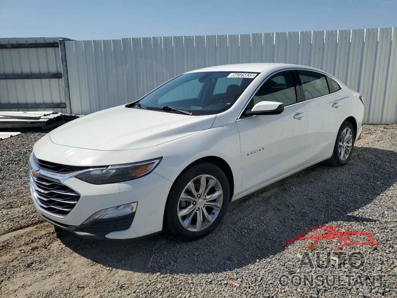 CHEVROLET MALIBU 2020 - 1G1ZD5ST3LF099326