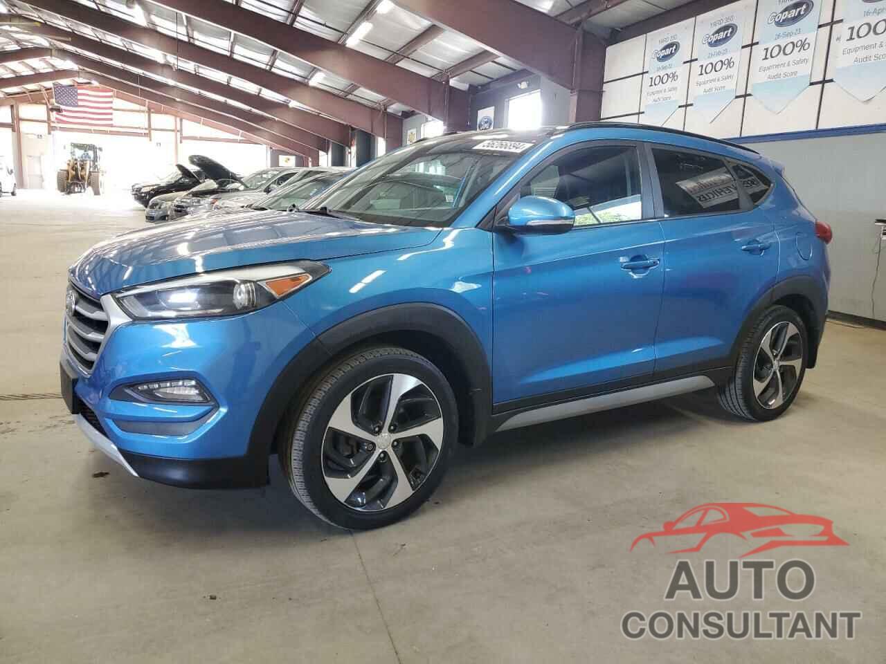 HYUNDAI TUCSON 2018 - KM8J3CA2XJU727438