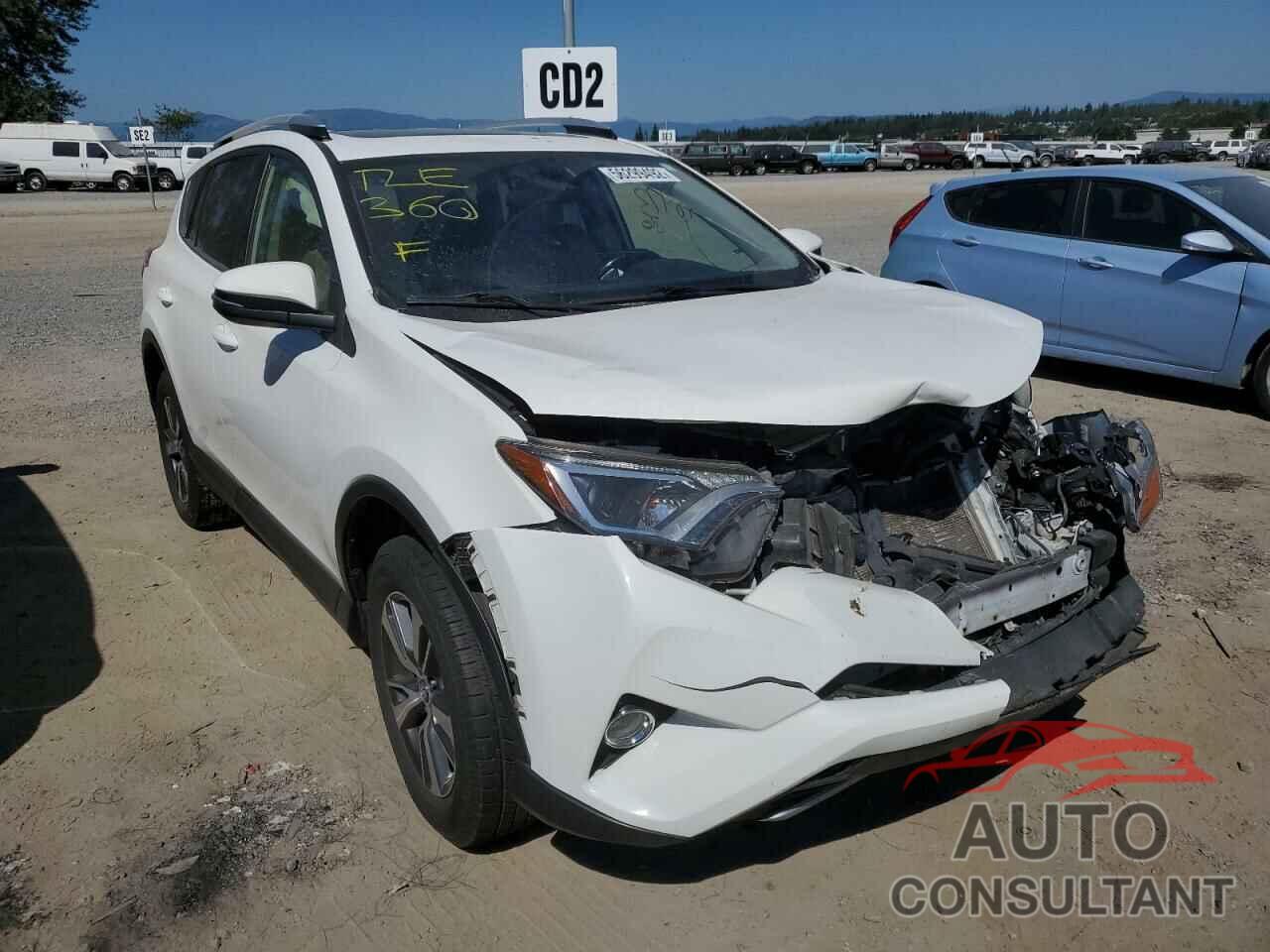 TOYOTA RAV4 2016 - JTMRFREV1GJ061456