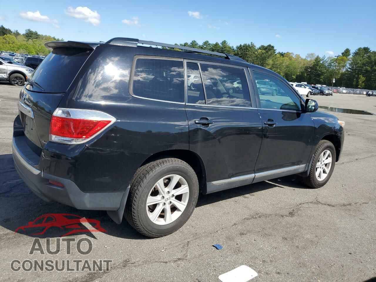 TOYOTA HIGHLANDER 2012 - 5TDBK3EH5CS151128